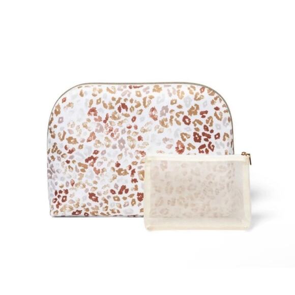 Sonia Kashuk 2-Piece Large Dome Case Makeup & Toiletry Bag Set - Picture 1 of 3